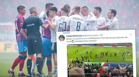 Skandaliczne sceny po finale Pucharu Polski. "Pewna granica została przekroczona"