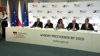 PKW o incydentach w czasie wyborów