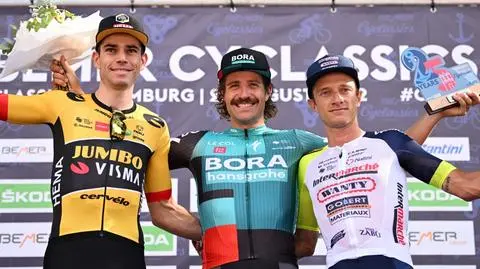 Austriak pogodził na finiszu dwóch Belgów