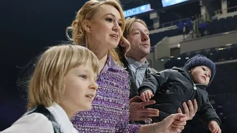 Rosyjscy sportowcy tłumaczą się po gali Pluszczenki. "Chciałam szczerze przeprosić"