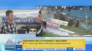 Klub o przerwanym meczu 