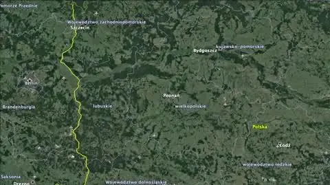 mapka skawina