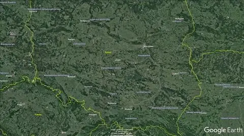 mapka skawina