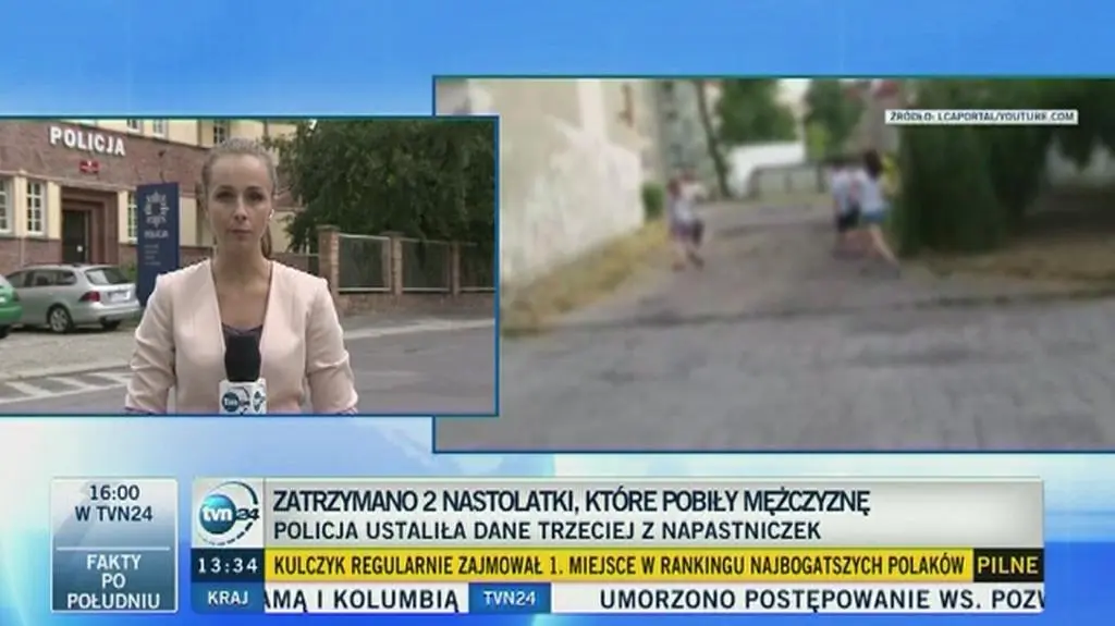 Brutalny atak nastolatek w Legnicy