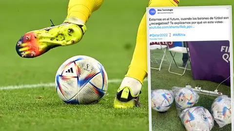 Ładowane piłki na mundialu. Okazały się przekleństwem Ronaldo