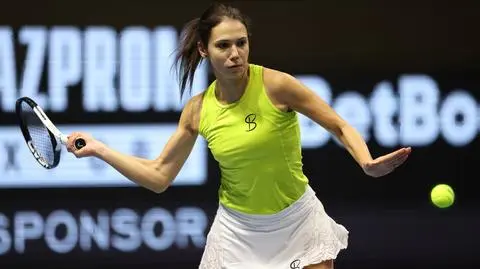 To ona zastąpi Halep w meczu przeciwko Polsce