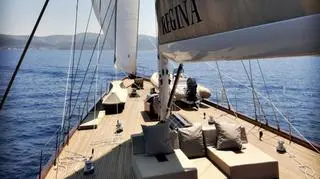 Jacht "Regina"