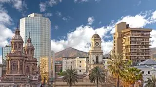 Santiago, stolica Chile