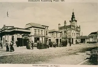 Makieta Stary Poznań