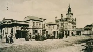 "Old Poznań" miniature model