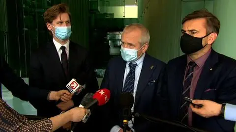 Obrońcy sędziego Igora Tulei