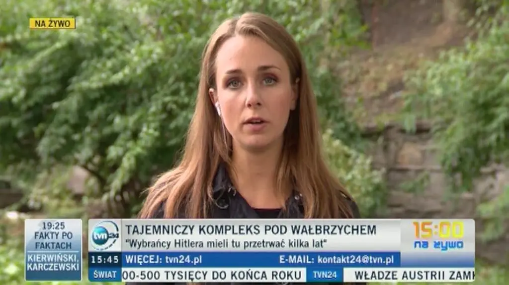 Tajemniczy kompleks pod Wałbrzychem