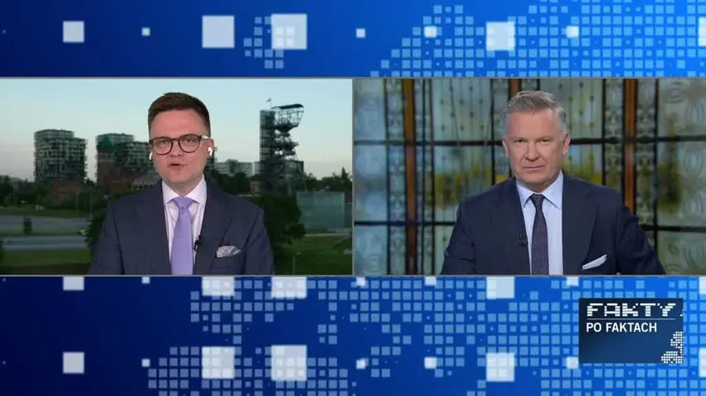 Hołownia zachęca do głosowania w wyborach do europarlamentu