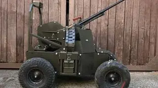 Ukraiński robot bojowy "Furia"