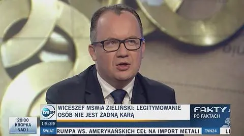 To nie jest dobry raport jeśli chodzi o poziom przestrzegania praw człowieka w Polsce