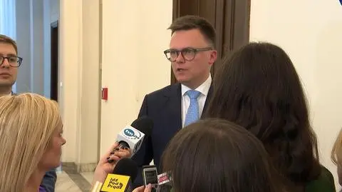 Hołownia o protestujących w Sejmie rolnikach: ta organizacja nie jest szczególnie znana