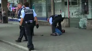 Atak maczetą w Niemczech.  Uchodźca z Syrii zabił kobietę