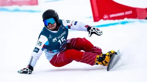 Mistrz świata rozpoczyna sezon. "Nie zachłysnąłem się sukcesem, zatęskniłem za snowboardem"