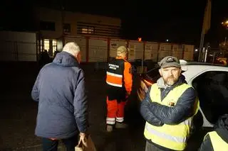 "Sauron" przebadał jednego z mężczyzn