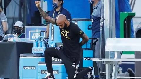 Thierry Henry opuścił media społecznościowe