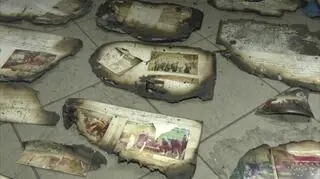 W pożarze stracili kronikę