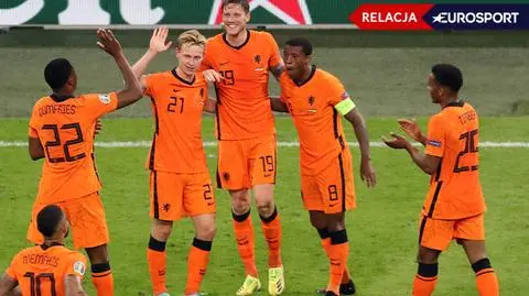 Holandia - Austria na Euro 2020 [RELACJA]