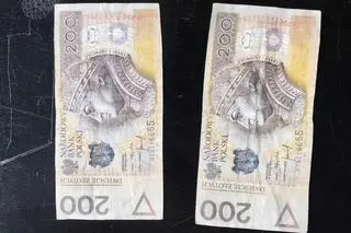Fałszywe banknoty 200-złotowe