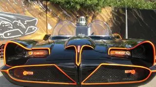 Oryginalny Batmobil z 1966
