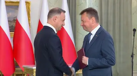 Mariusz Błaszczak odwołany ze stanowiska wicepremiera
