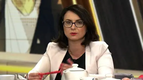 Kamila Gasiuk-Pihowicz o strajku nauczycieli