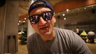 Casay Neistat przyleciał w 2018 roku, aby promować obchody 100-lecia odzyskania niepodległości przez Polskę