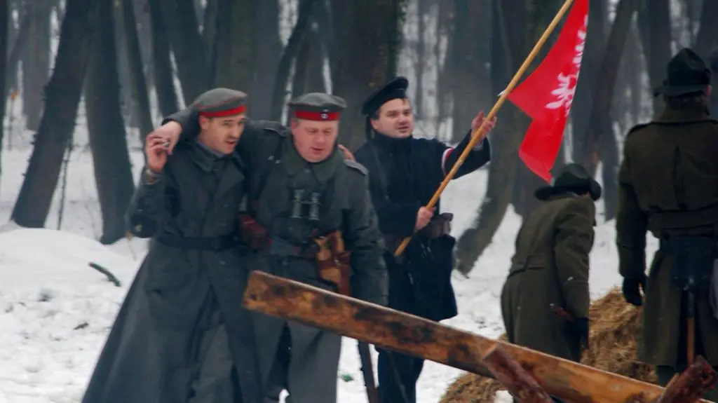 Rekonstrukcja walk pod Rakoniewicami