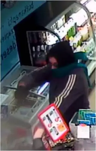 Jeden ze sprawców napadu na stację w Rudzienicach
