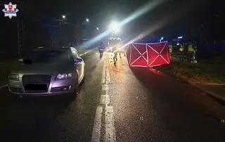 Do tragicznego wypadku doszło w Janowie Lubelskim