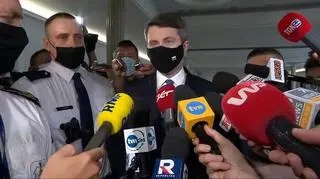 Piotr Mueller, rzecznik rządu
