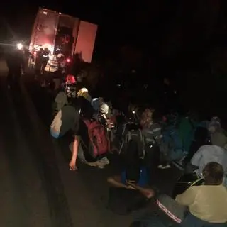 Gwatemalska policja odnalazła 126 migrantów