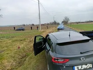 Był poszukiwany listem gończym. Został zatrzymany po pościgu