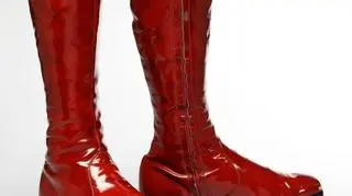 Buty z trasy koncertowej "Aladdin Sane Tour", 1971