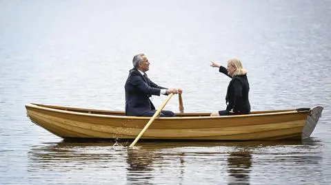 Sekretarz generalny NATO w Szwecji o "jasnym stanowisku, wysłanym do wszystkich ewentualnych wrogów"