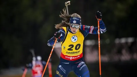 Dwie karne rundy, ale i tak triumfuje. Świetna seria Francuzki