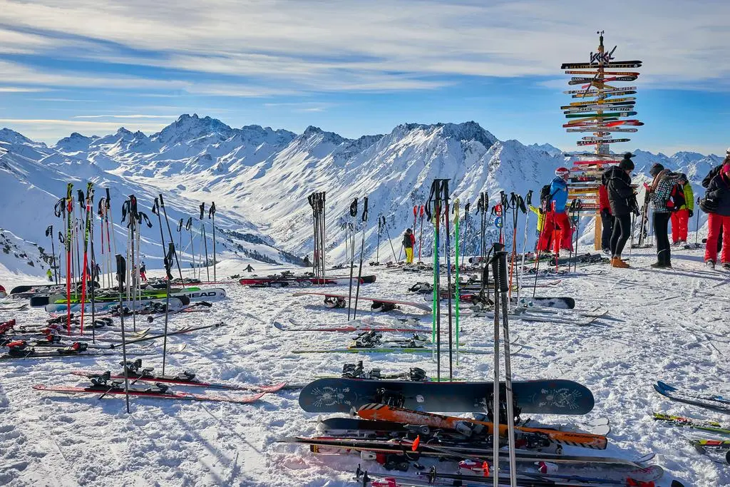 Ischgl w Austrii