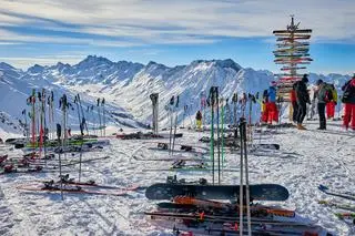 Ischgl w Austrii