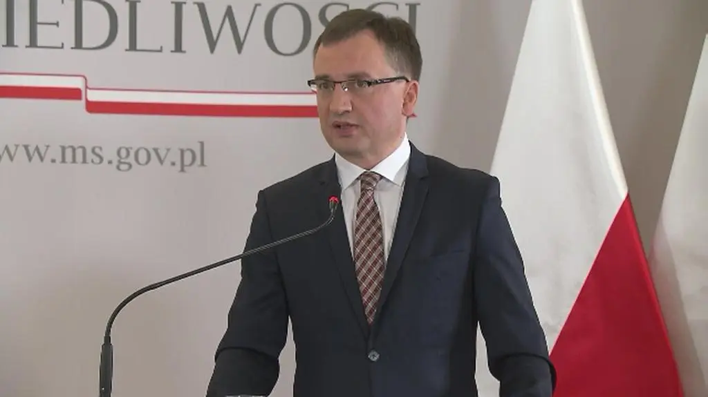 Ziobro: resort nie inicjował działań związanych z postępowaniami dyscyplinarnymi