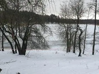 Utonęły konie, pod którymi załamał się lód