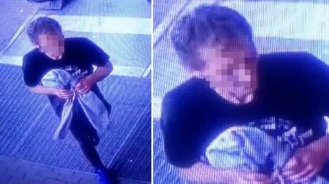 Okradł dziewczynkę, zabrał plecak z insuliną. Zatrzymany przez policję, łup odzyskany