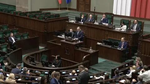 Sienkiewicz: miałem wybór. Trzeba było zatamować potok podłości