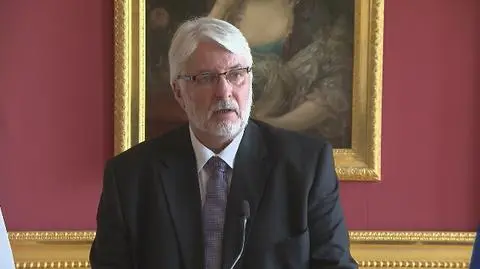 Waszczykowski: planowane jest wystąpienie prezydenta Trumpa dla obywateli Polski