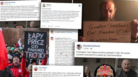 Reakcje artystów na unieważnienie notowania Listy Przebojów z utworem Kazika 