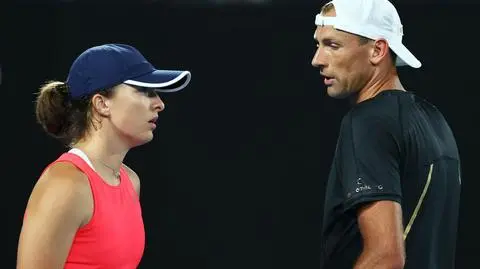 Świątek i Kubot nadziejami na olimpijski medal. "Im więcej meczów, tym dla nas lepiej"