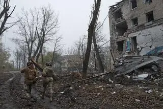 Awdijiwka, Ukraina (26.10.2023)